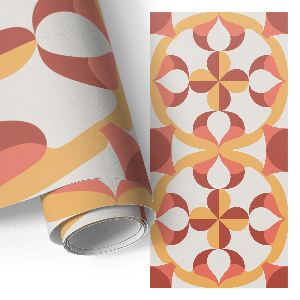 Möbelvinyl Retrokonst