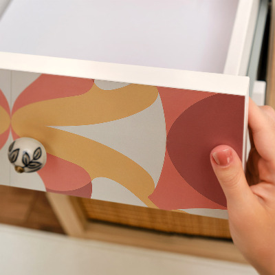 Möbelvinyl Retrokonst