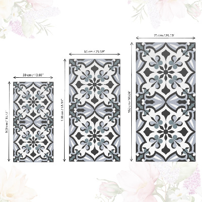 Kontaktplast Rustika kakelplattor