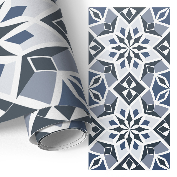 Möbelfolie Dekorerade kakelplattor