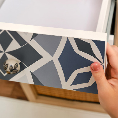 Möbelfolie Dekorerade kakelplattor