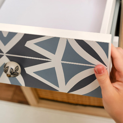 Möbeldekor Symmetriskt mönster