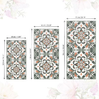 Självhäftande möbelfolie Blomsymmetri