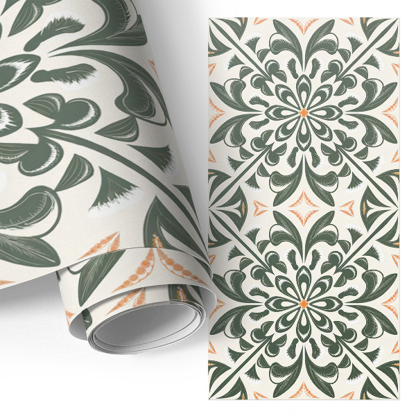 Möbelvinyl Retroplattor