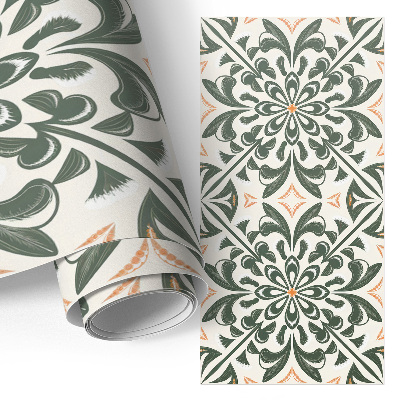 Möbelvinyl Retroplattor