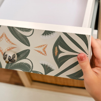 Möbelvinyl Retroplattor