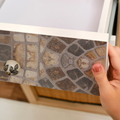 Kontaktplast Stenmosaik