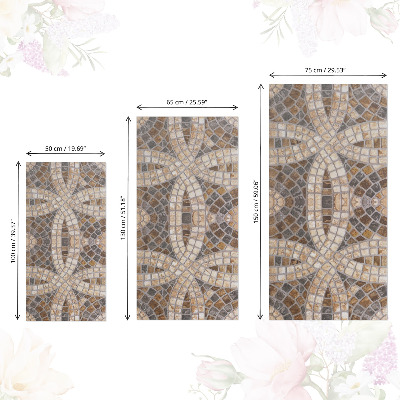 Kontaktplast Stenmosaik