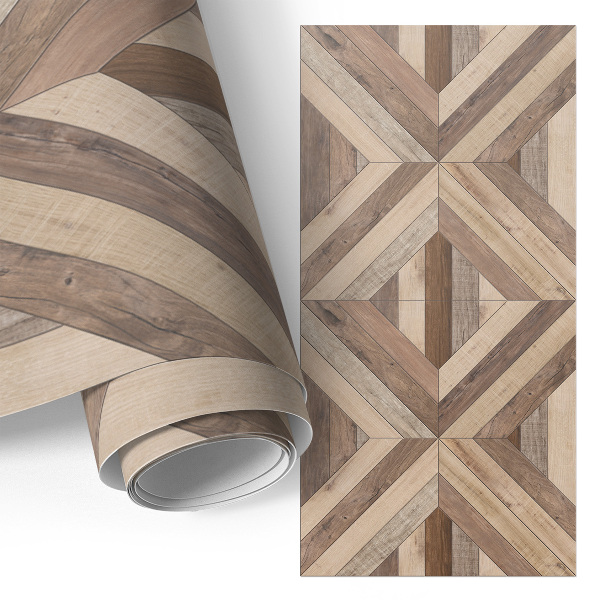 Möbelfolie Träpussel