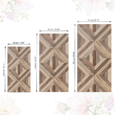 Möbelfolie Träpussel