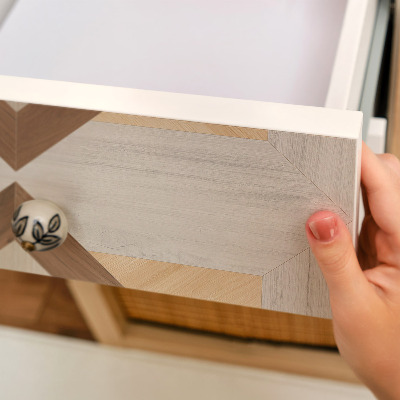 Möbeldekor Trämönster