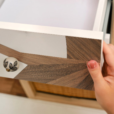 Självhäftande möbelfolie Trä och marmor