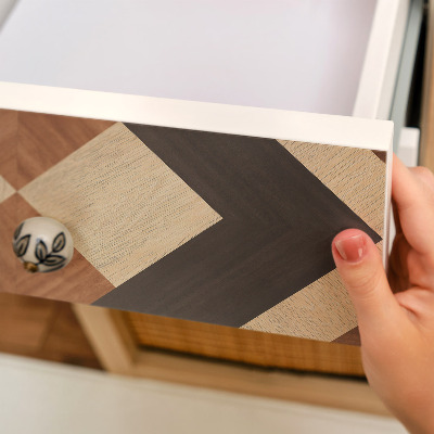 Kontaktplast Trärutor