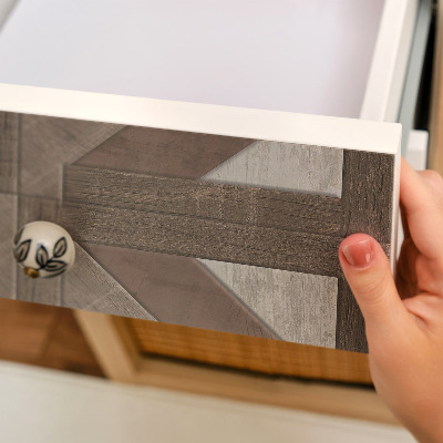 Självhäftande möbelfolie Geometriskt mönster