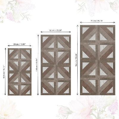 Självhäftande möbelfolie Geometriskt mönster