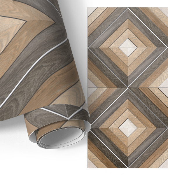 Möbelvinyl Träig elegans