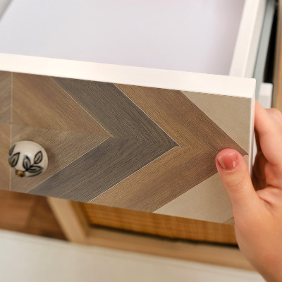 Kontaktplast Trämosaik