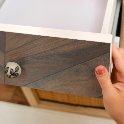 Möbelfolie Trästruktur