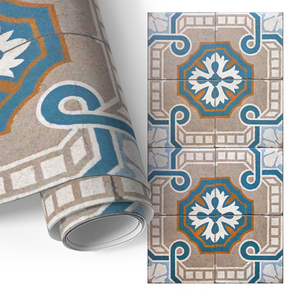 Möbeldekor Antika kakelplattor