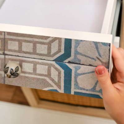 Möbeldekor Antika kakelplattor