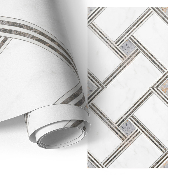 Självhäftande möbelfolie Modern geometri