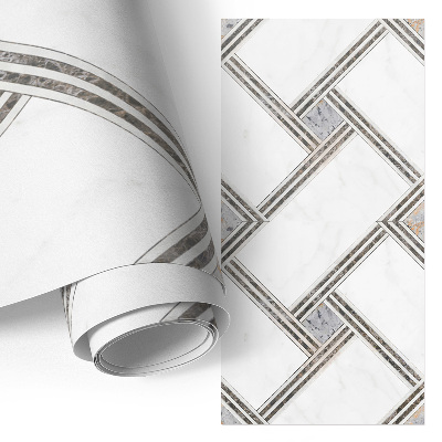 Självhäftande möbelfolie Modern geometri