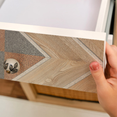 Kontaktplast Trämosaik