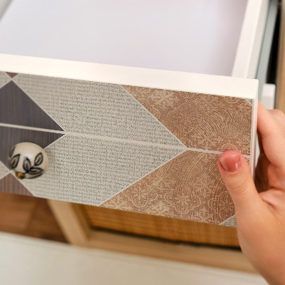 Möbelfolie Geometriskt mönster