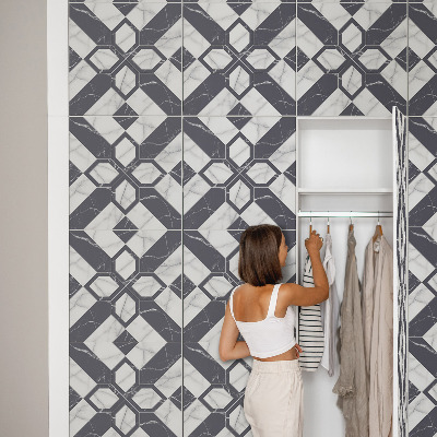 Möbeldekor Geometrisk elegans