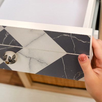 Möbeldekor Geometrisk elegans