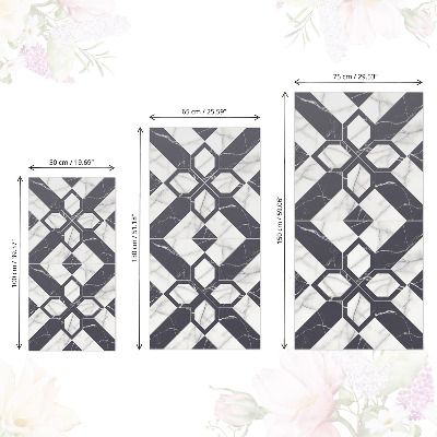 Möbeldekor Geometrisk elegans