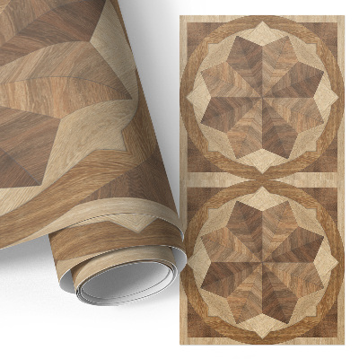 Självhäftande möbelfolie Trähjul