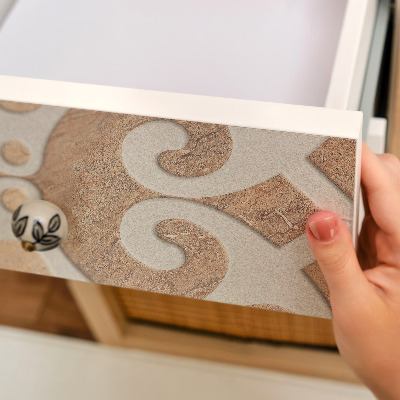 Möbelvinyl Rustikt mönster