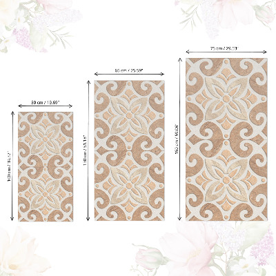 Möbelvinyl Rustikt mönster