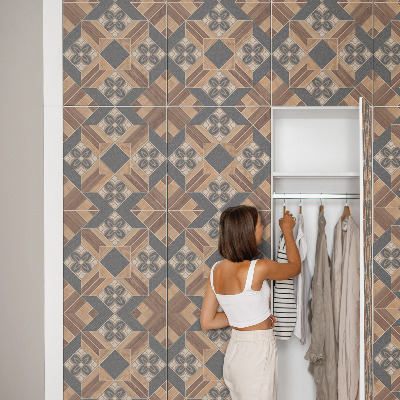 Kontaktplast Geometriska ornament