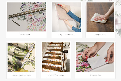 Självhäftande möbelfolie Trämönster