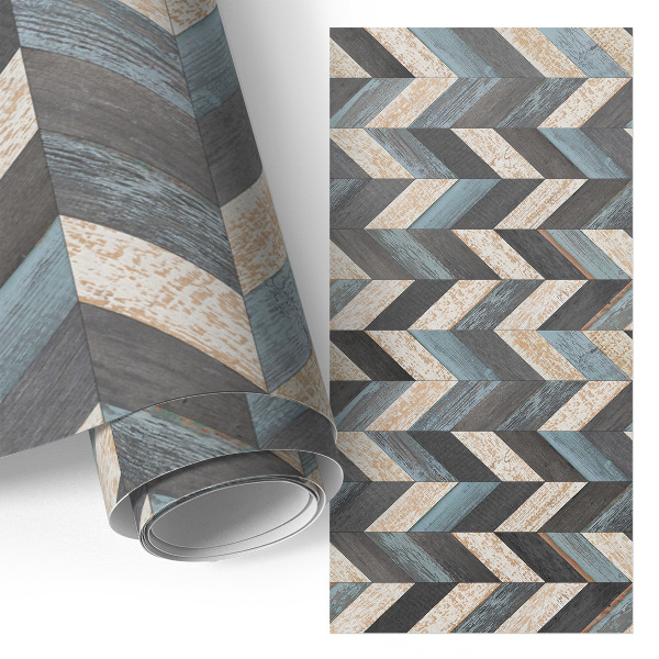 Kontaktplast Trästruktur