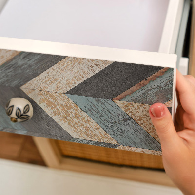 Kontaktplast Trästruktur