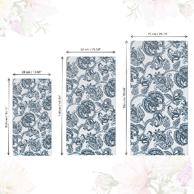 Möbelfolie Botaniskt mönster