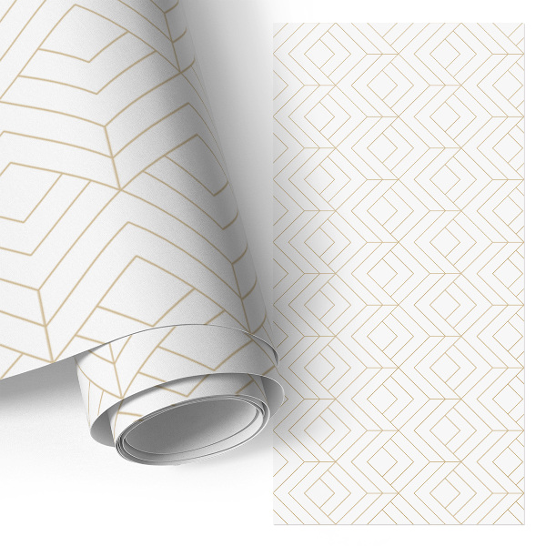 Möbeldekor Geometrisk design