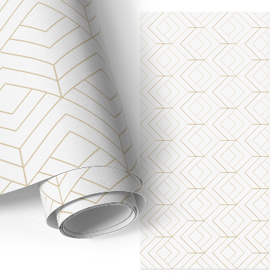 Möbeldekor Geometrisk design