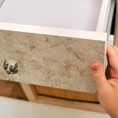 Kontaktplast Marmorstruktur