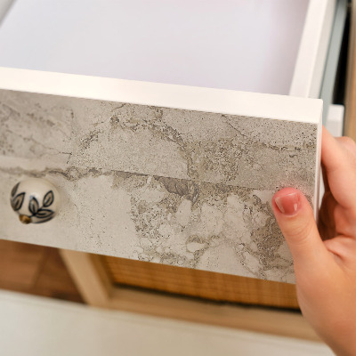 Självhäftande möbelfolie Stenstruktur