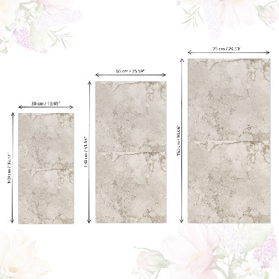 Självhäftande möbelfolie Stenstruktur