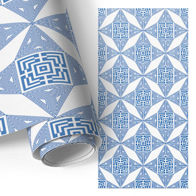 Självhäftande möbelfolie Grekisk mosaik