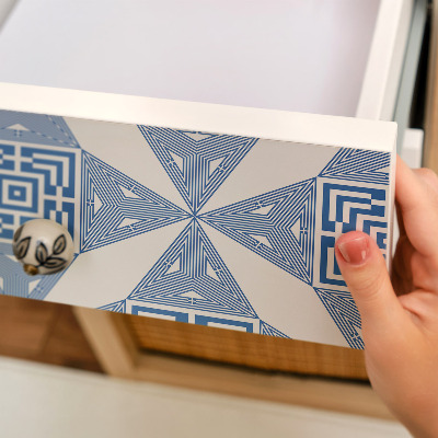 Självhäftande möbelfolie Grekisk mosaik