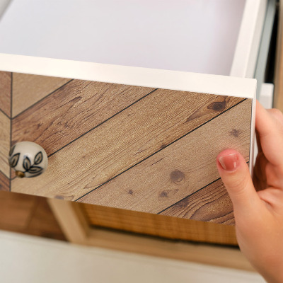 Kontaktplast Fiskbensparkett