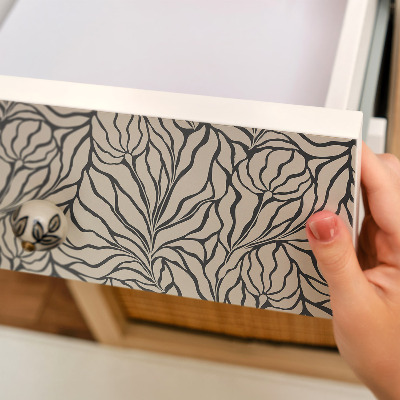 Möbeldekor Bladens sammansättning