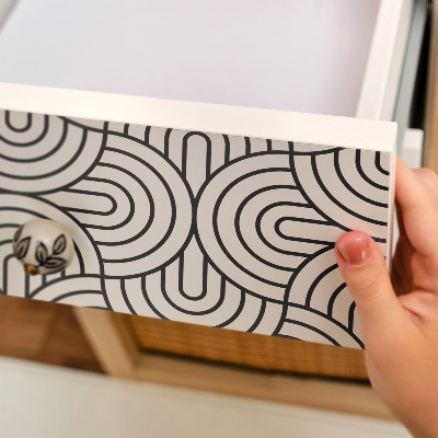 Kontaktplast Geometriska mönster