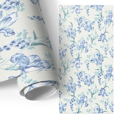 Möbeldekor Blommönster